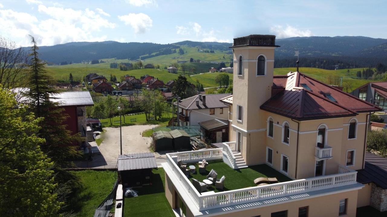 Villa Ciardi Wellness Hotel & Ristorante Asiago Bagian luar foto