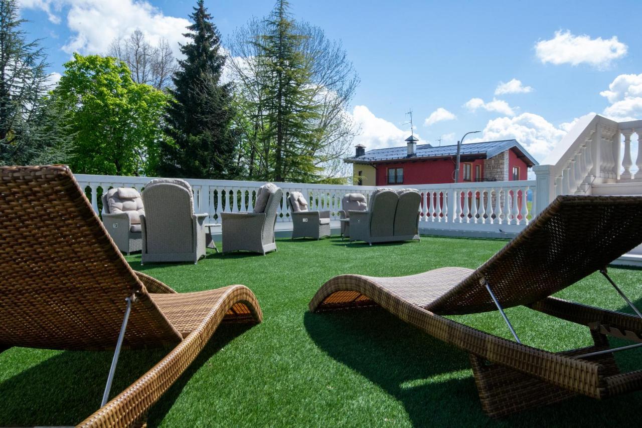 Villa Ciardi Wellness Hotel & Ristorante Asiago Bagian luar foto